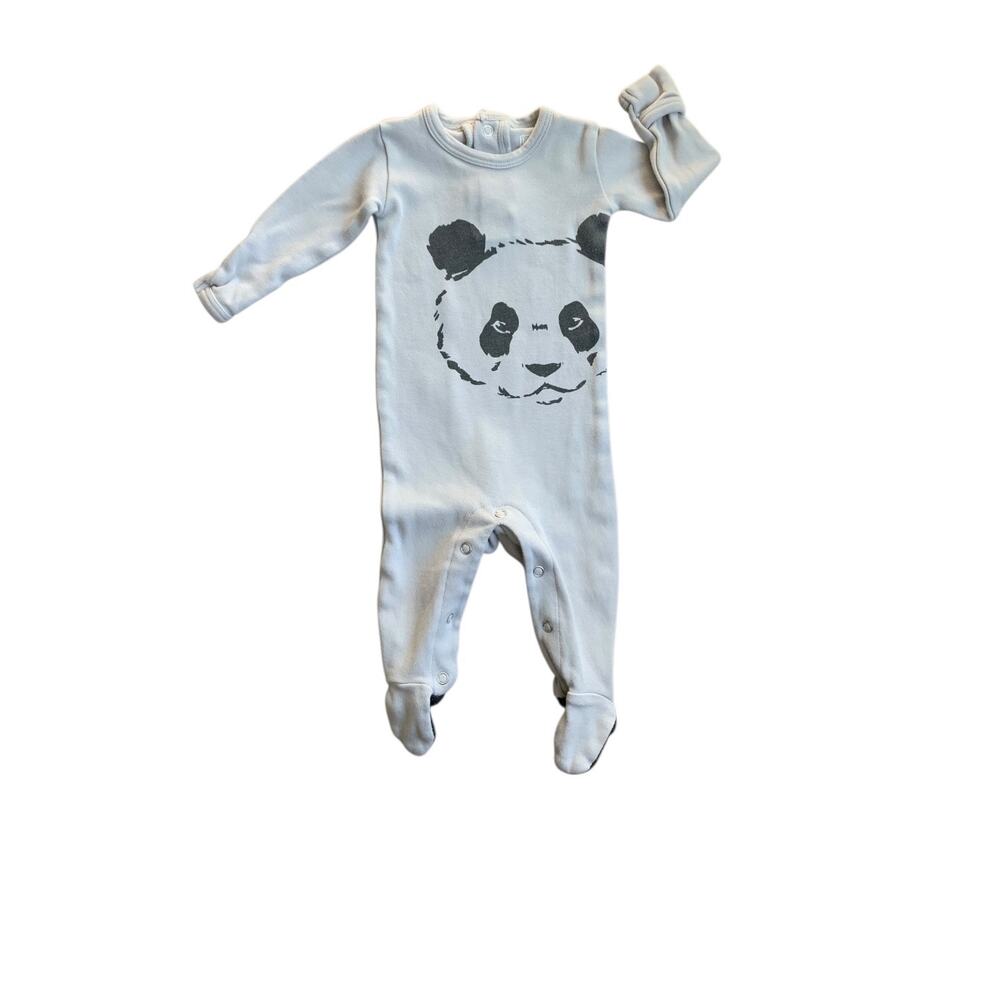 L’oved Baby Organic Cotton Panda Footie